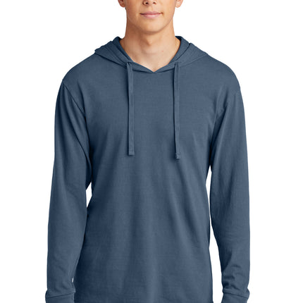 Port & Company ®  Beach Wash ®  Garment-Dyed Pullover Hooded Tee PC099H