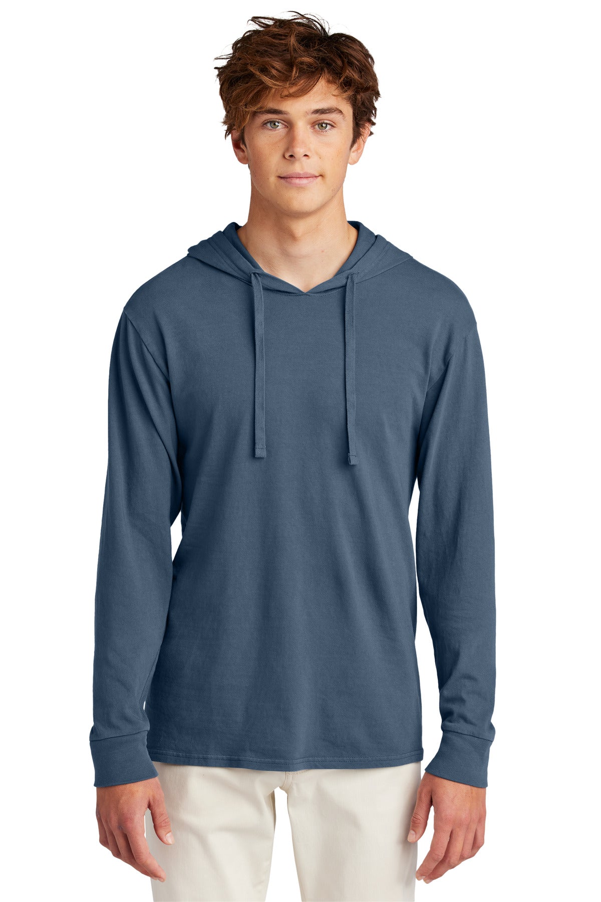 Port & Co™ Beach Wash® Garment-Dyed Pullover Hooded Tee PC099H