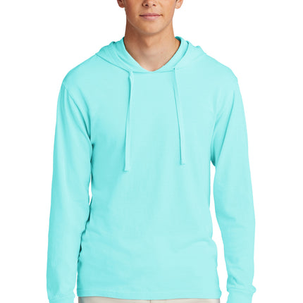 Port & Company ®  Beach Wash ®  Garment-Dyed Pullover Hooded Tee PC099H