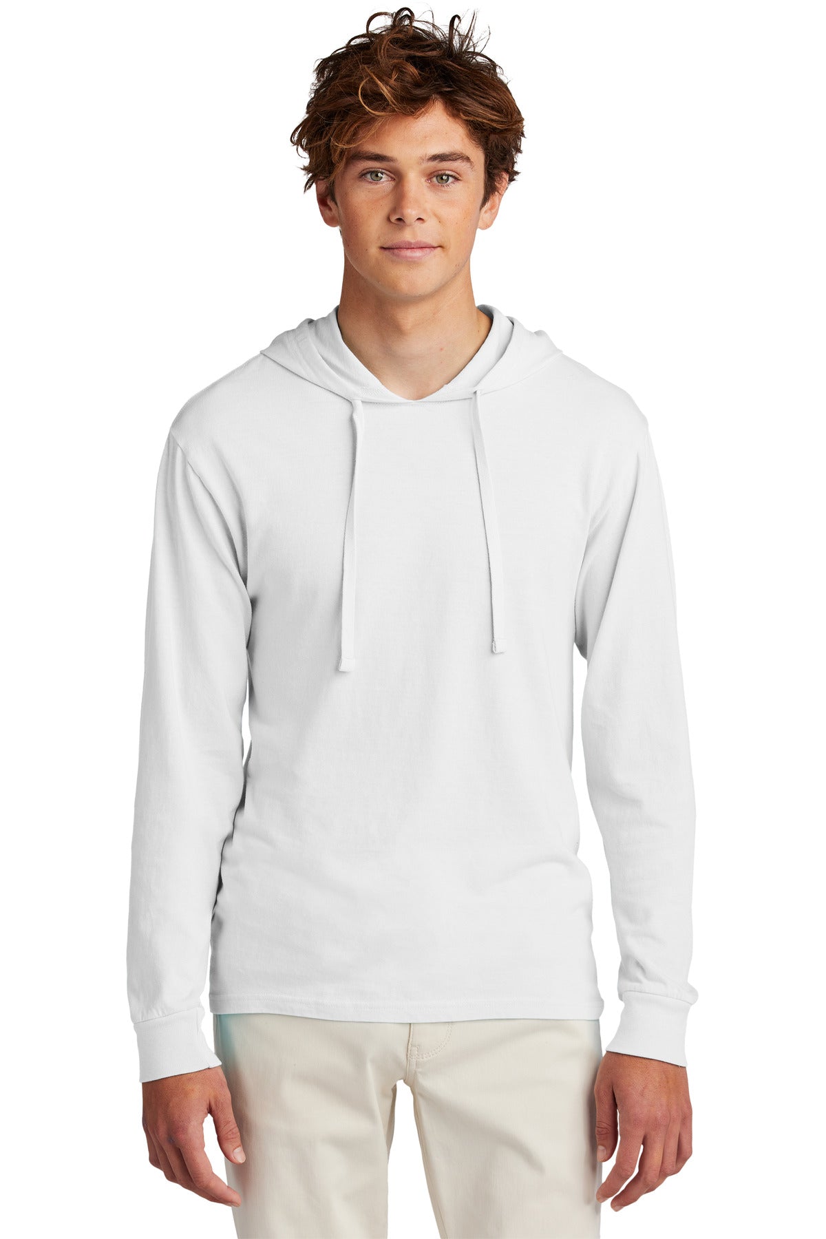 Port & Co™ Beach Wash® Garment-Dyed Pullover Hooded Tee PC099H