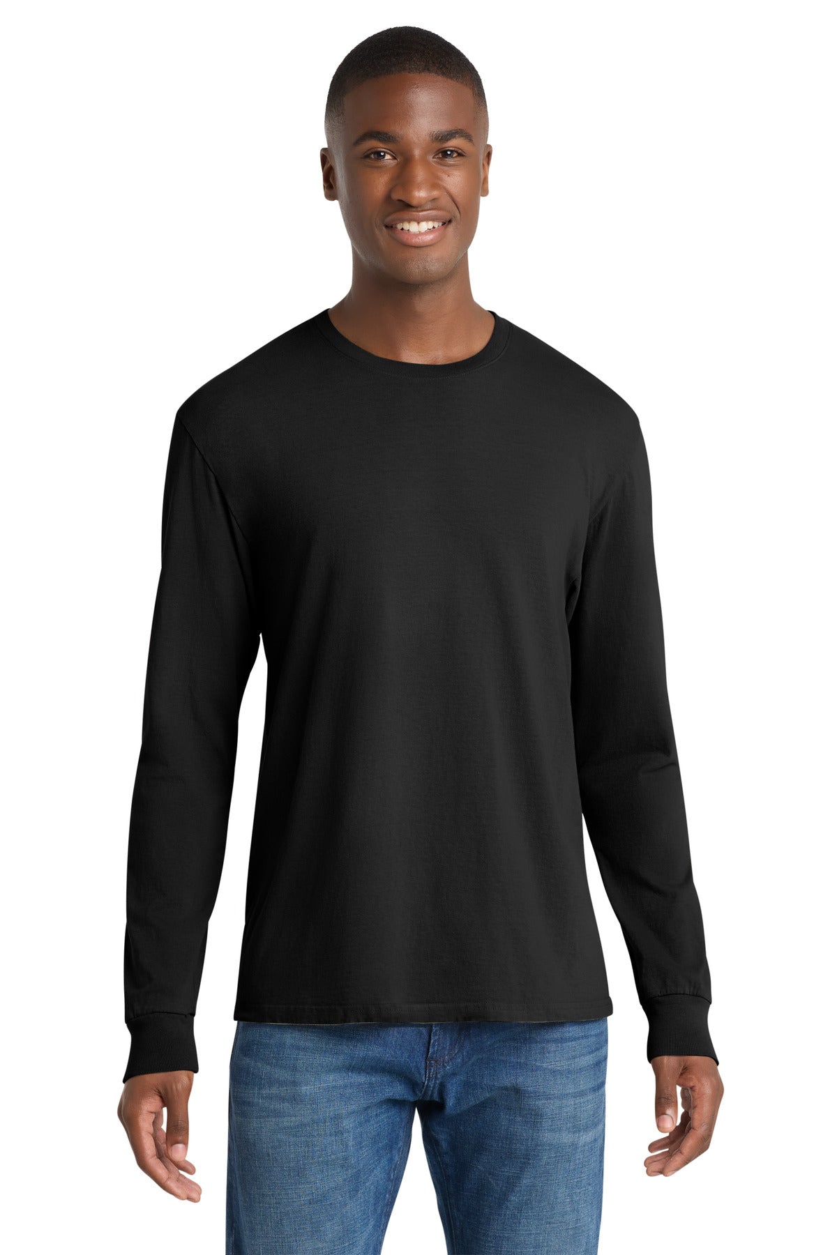 Port & Co™ Beach Wash® Garment-Dyed Long Sleeve Tee PC099LS