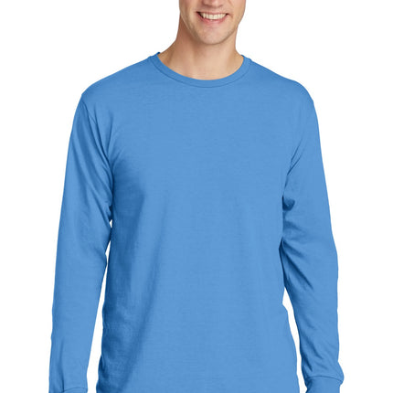 Port & Company ®  Beach Wash ®  Garment-Dyed Long Sleeve Tee PC099LS