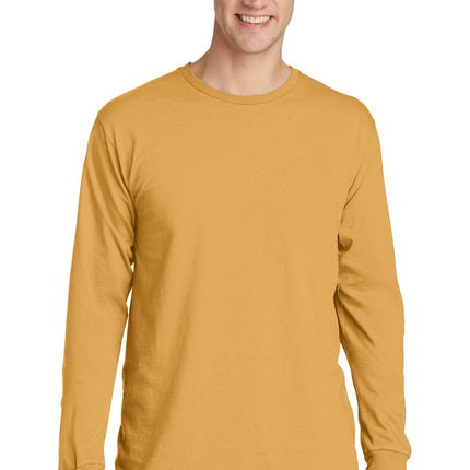 Port & Company ®  Beach Wash ®  Garment-Dyed Long Sleeve Tee PC099LS