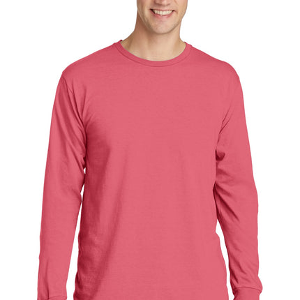 Port & Company ®  Beach Wash ®  Garment-Dyed Long Sleeve Tee PC099LS