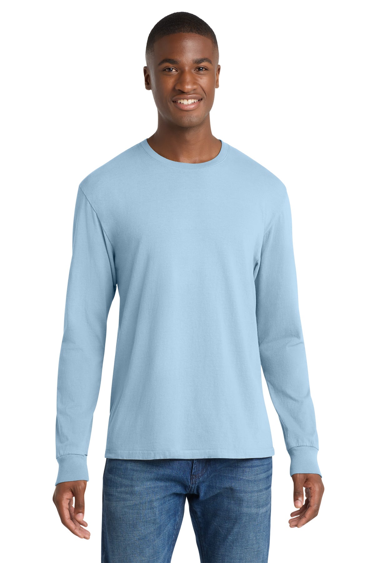 Port & Co™ Beach Wash® Garment-Dyed Long Sleeve Tee PC099LS
