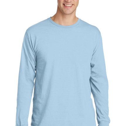Port & Company ®  Beach Wash ®  Garment-Dyed Long Sleeve Tee PC099LS