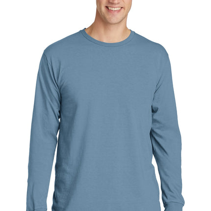 Port & Company ®  Beach Wash ®  Garment-Dyed Long Sleeve Tee PC099LS