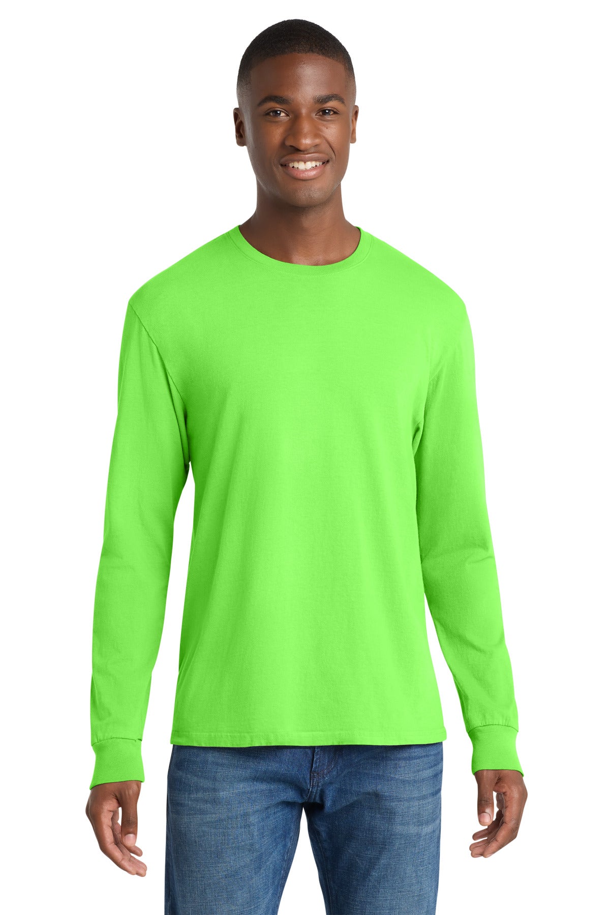 Port & Co™ Beach Wash® Garment-Dyed Long Sleeve Tee PC099LS