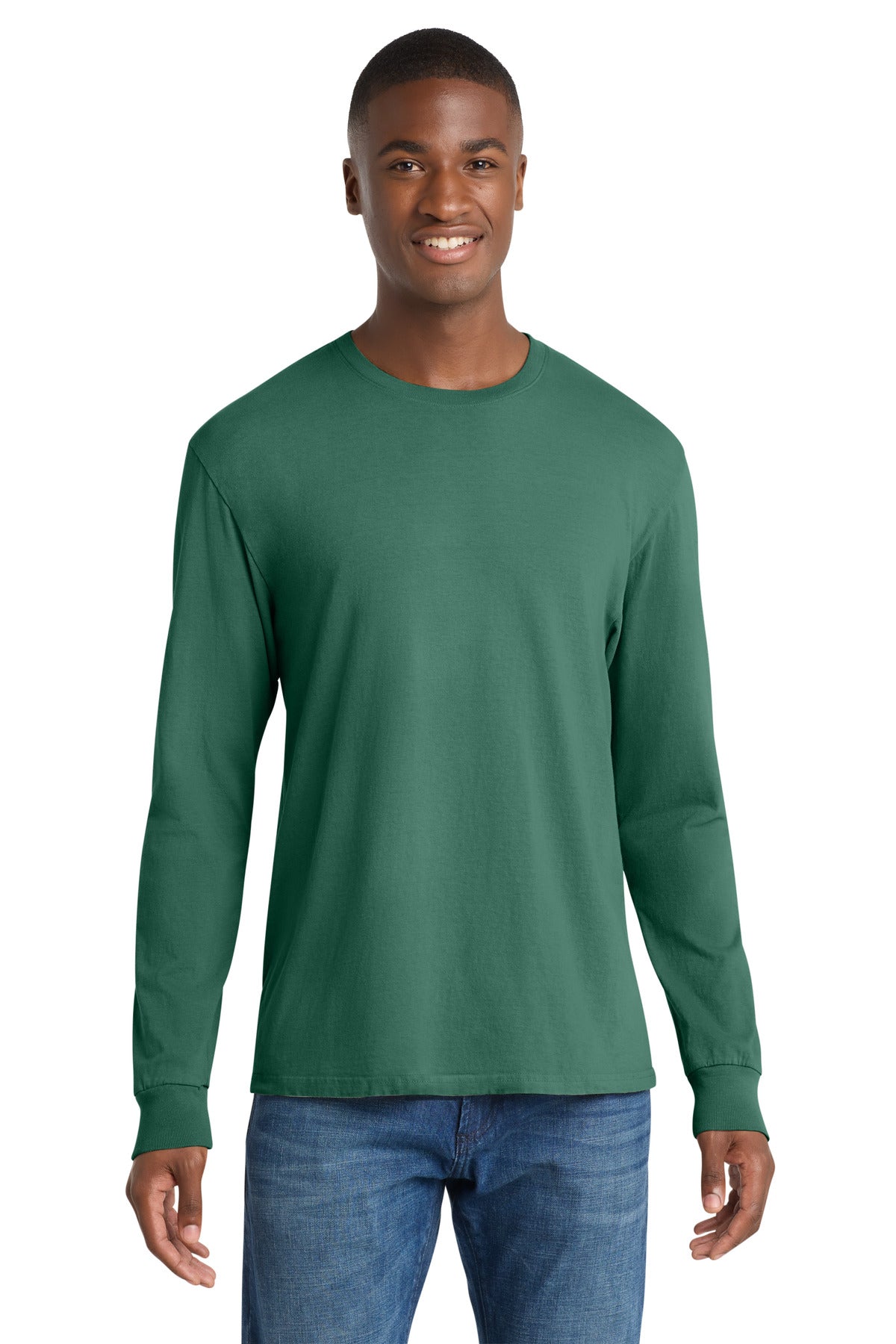 Port & Co™ Beach Wash® Garment-Dyed Long Sleeve Tee PC099LS