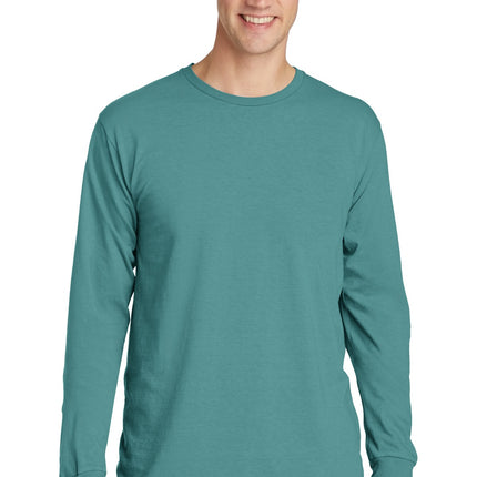 Port & Company ®  Beach Wash ®  Garment-Dyed Long Sleeve Tee PC099LS