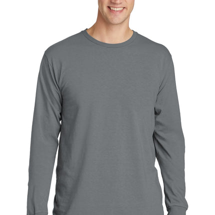 Port & Company ®  Beach Wash ®  Garment-Dyed Long Sleeve Tee PC099LS
