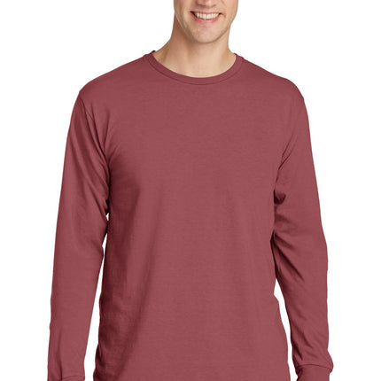 Port & Company ®  Beach Wash ®  Garment-Dyed Long Sleeve Tee PC099LS