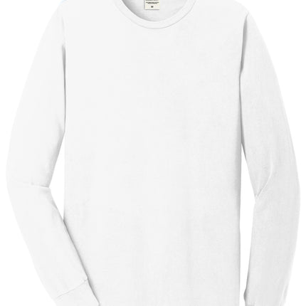Port & Company ®  Beach Wash ®  Garment-Dyed Pullover Hooded Sweatshirt. PC098H