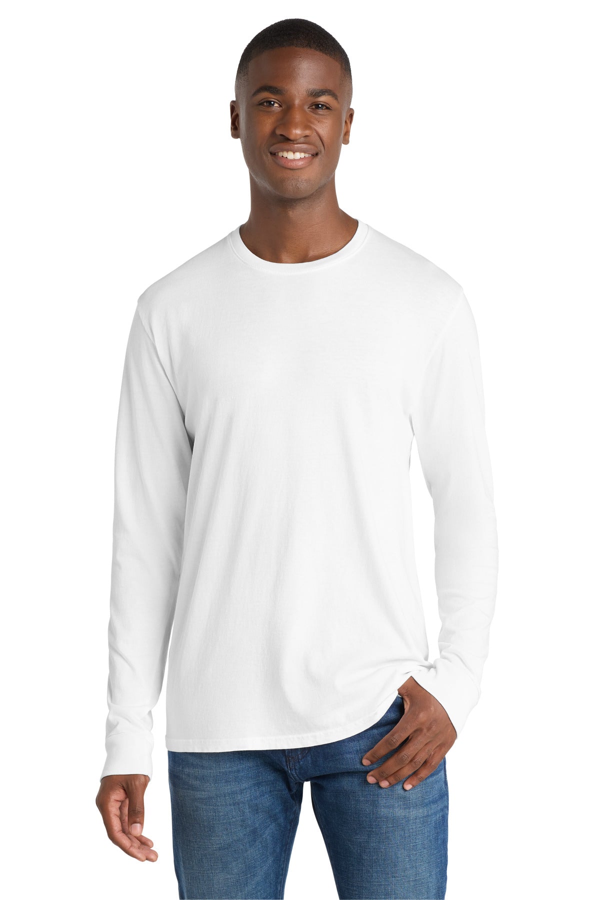 Port & Co™ Beach Wash® Garment-Dyed Long Sleeve Tee PC099LS