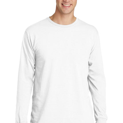 Port & Company ®  Beach Wash ®  Garment-Dyed Long Sleeve Tee PC099LS