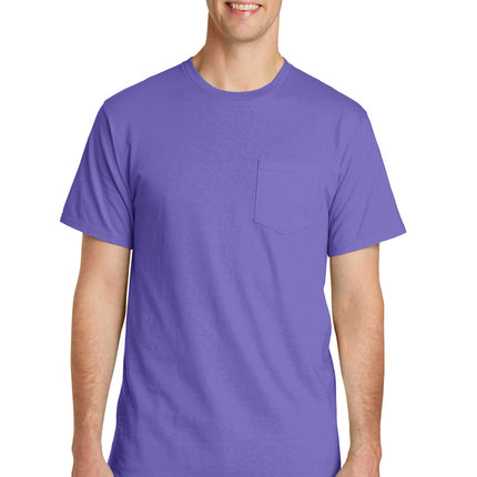 Port & Company ®  Beach Wash ®  Garment-Dyed Pullover Hooded Tee PC099H