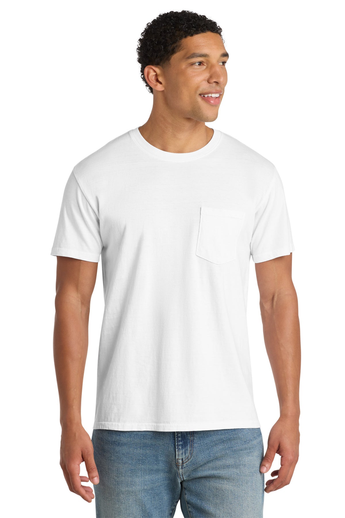 Port & Co™ Beach Wash® Garment-Dyed Pocket Tee  PC099P