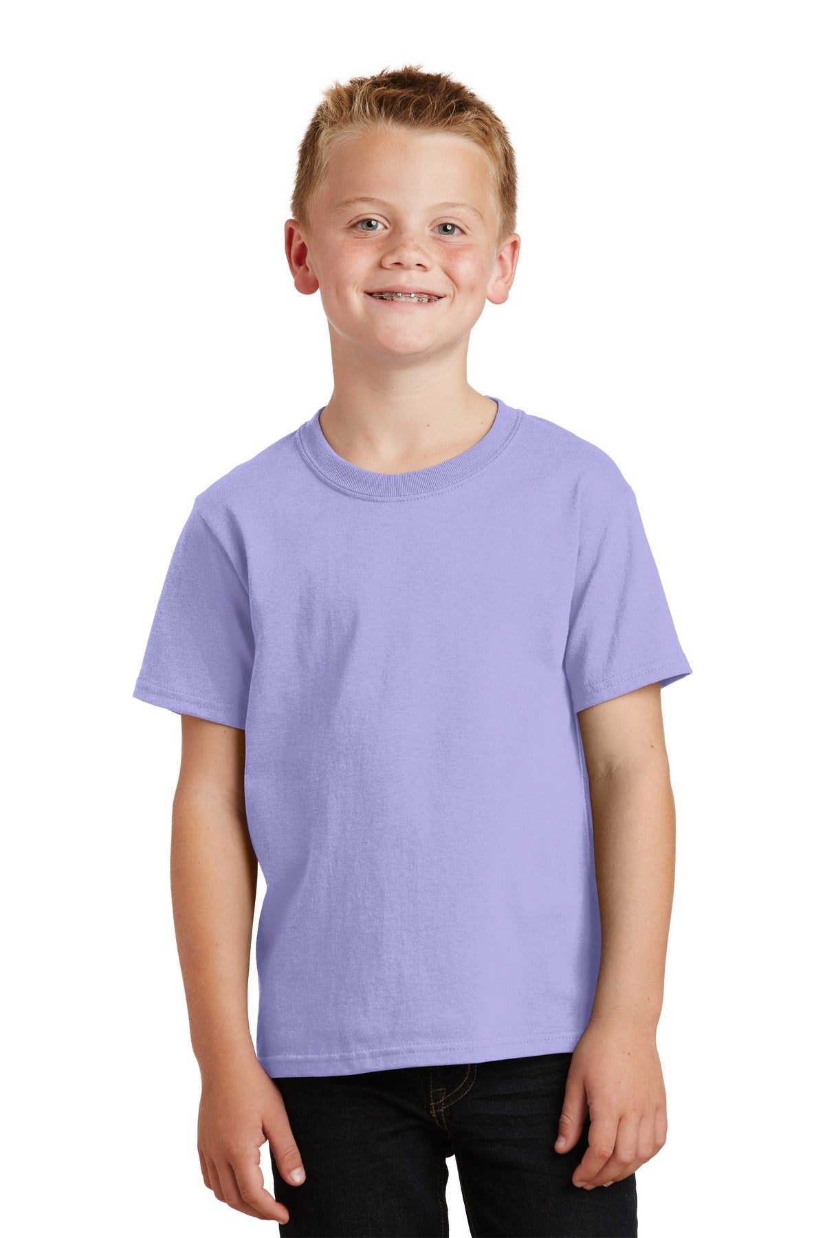 Port & Co™ Youth Beach Wash® Garment-Dyed Tee PC099Y
