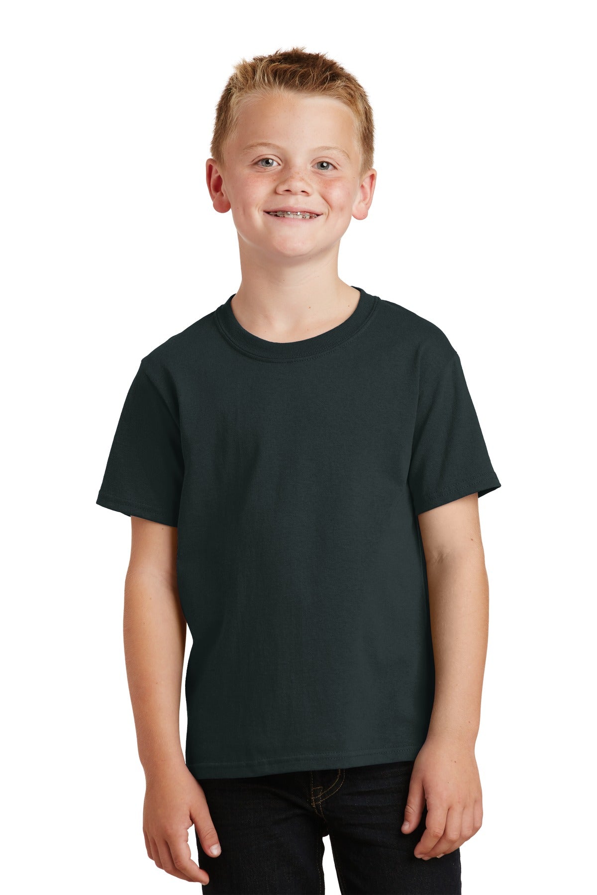 Port & Co™ Youth Beach Wash® Garment-Dyed Tee PC099Y