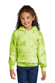 Port & Co™ Youth Crystal Tie-Dye Pullover Hoodie PC144Y