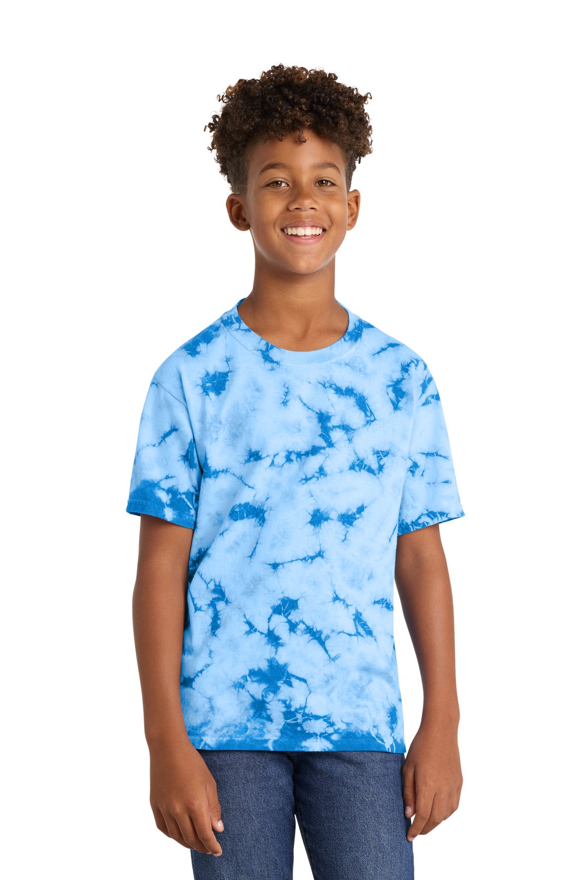 Port & Co™ Youth Crystal Tie-Dye Tee PC145Y