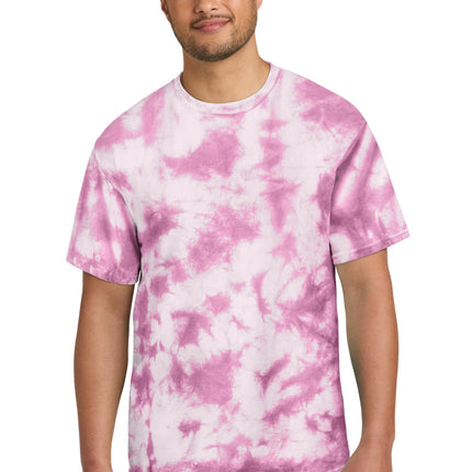 Port & Company  ®  Crystal Tie-Dye Tee PC145
