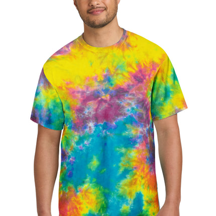 Port & Company  ®  Crystal Tie-Dye Tee PC145