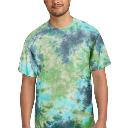 Port & Company  ®  Crystal Tie-Dye Tee PC145