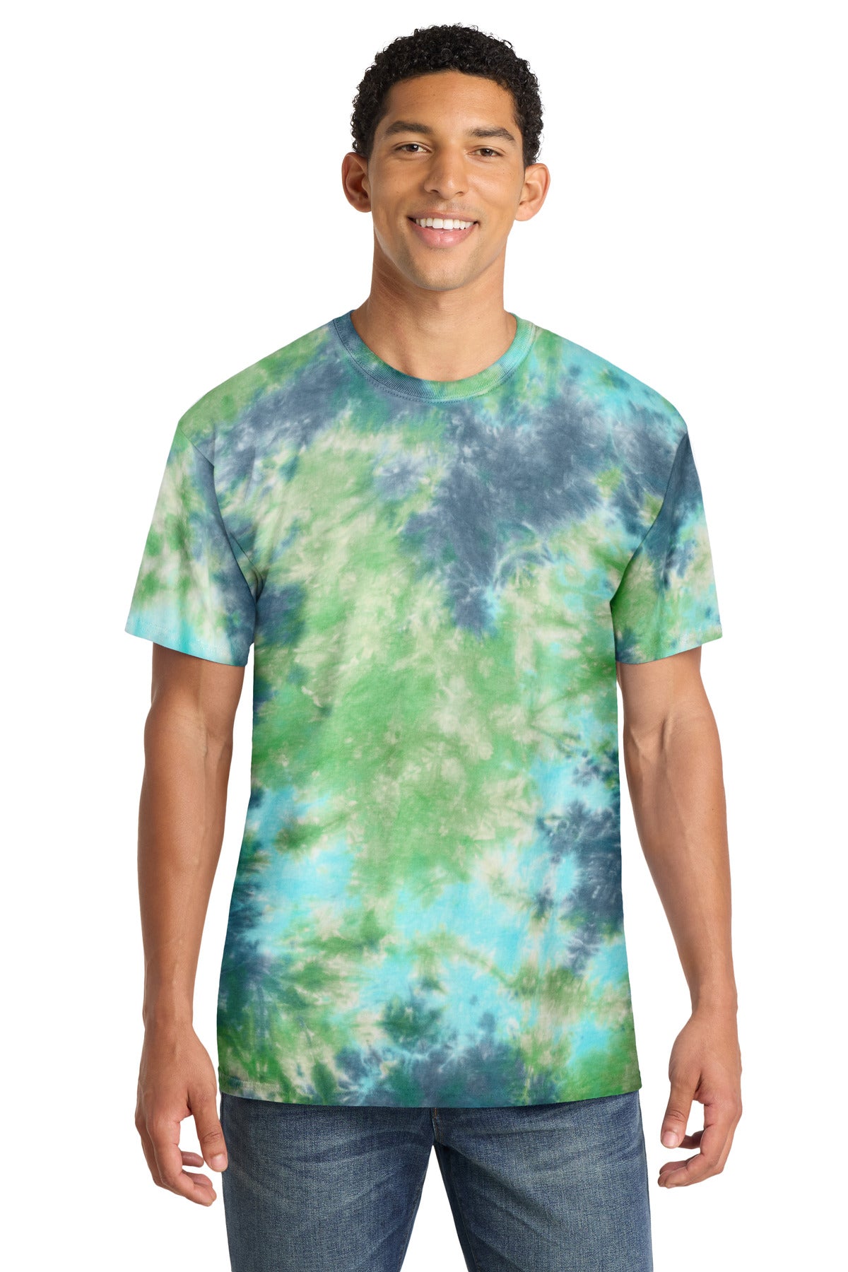 Port & Co™ Crystal Tie-Dye Tee PC145