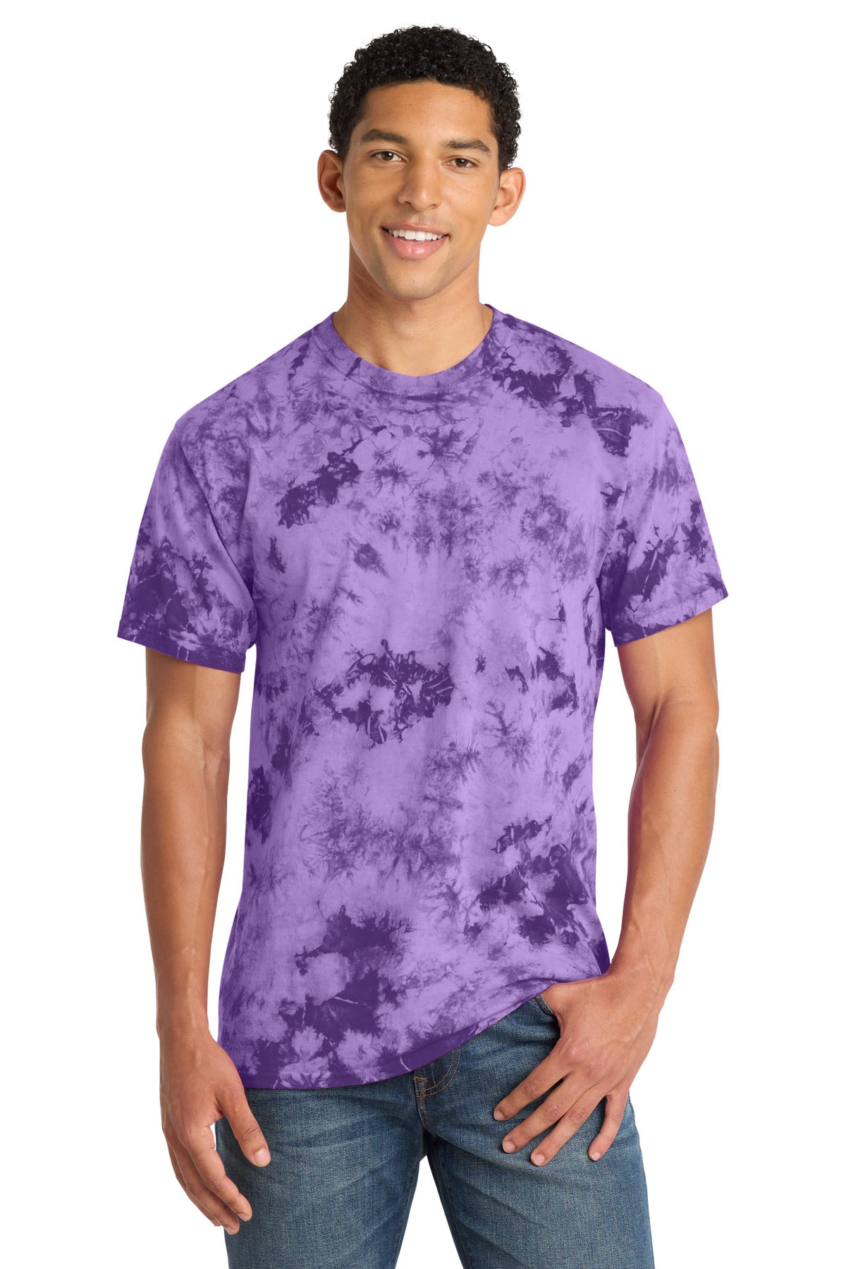 Port & Co™ Crystal Tie-Dye Tee PC145