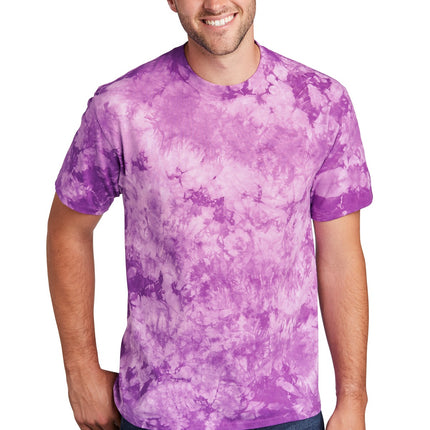 Port & Company  ®  Crystal Tie-Dye Tee PC145