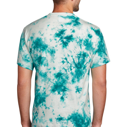 Port & Company  ®  Crystal Tie-Dye Tee PC145