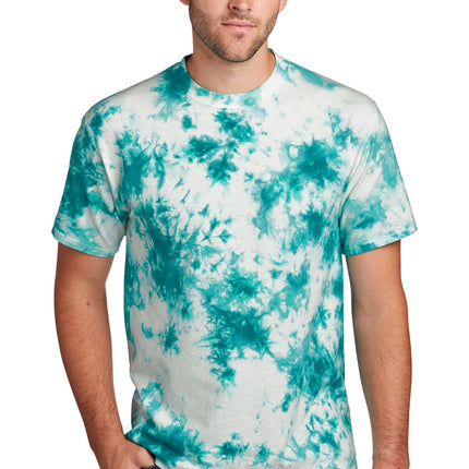 Port & Company  ®  Crystal Tie-Dye Tee PC145