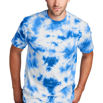 Port & Company  ®  Crystal Tie-Dye Tee PC145