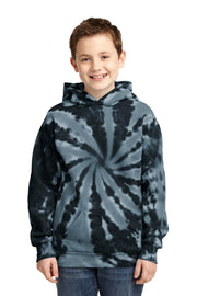 Port & Co™ Youth Tie-Dye Pullover Hooded Sweatshirt PC146Y