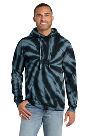 Port & Co™ Tie-Dye Pullover Hooded Sweatshirt PC146