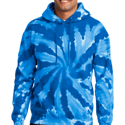 Port & Company ®  Tie-Dye Pullover Hooded Sweatshirt. PC146