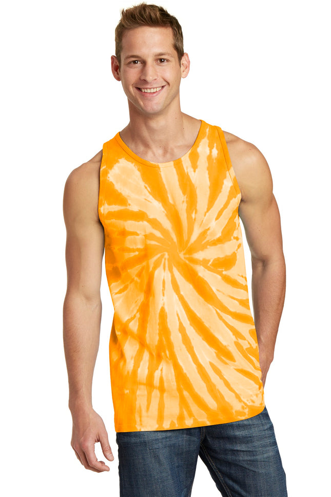 Port & Company ®  Tie-Dye Tank Top.  PC147TT