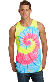Port & Co™ Tie-Dye Tank Top  PC147TT