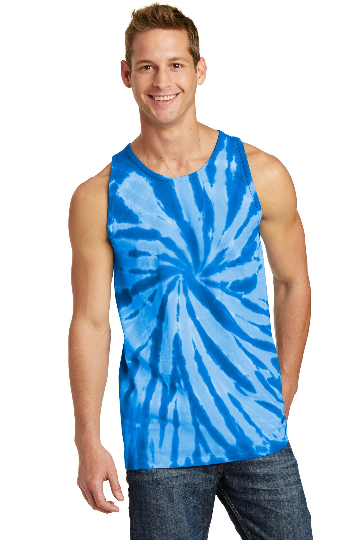 Port & Co™ Tie-Dye Tank Top  PC147TT
