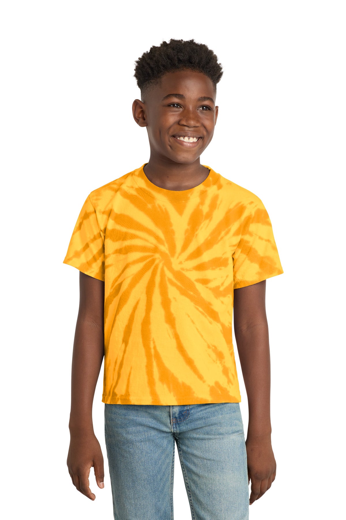 Port & Co™ Youth Tie-Dye Tee PC147Y