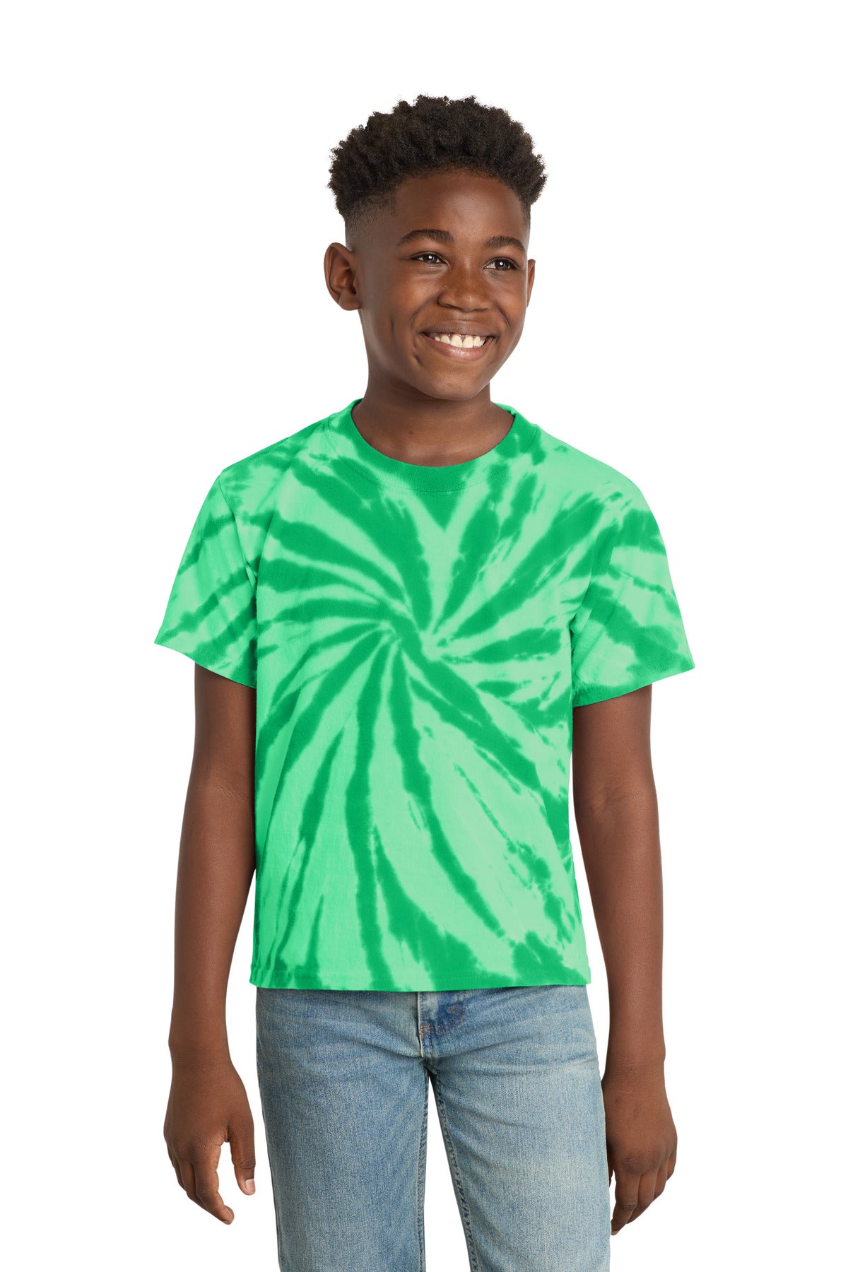 Port & Co™ Youth Tie-Dye Tee PC147Y
