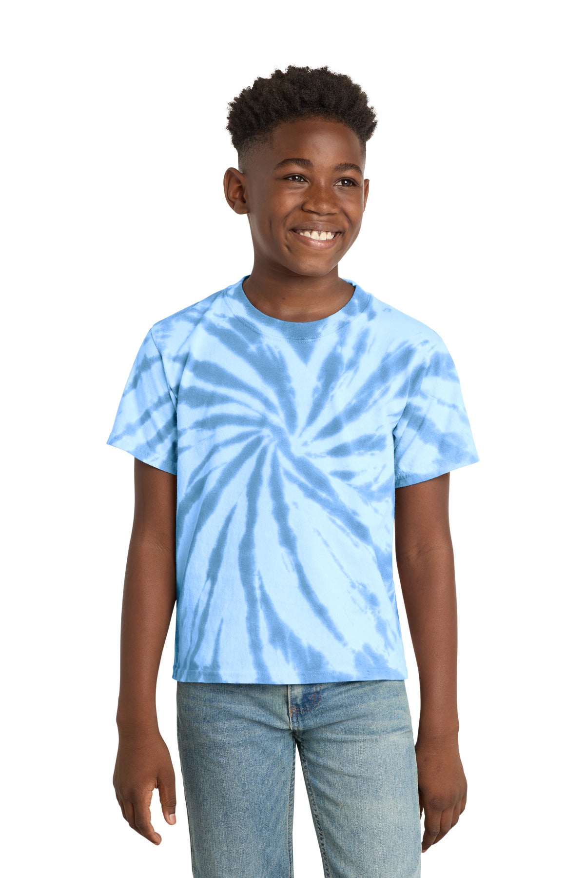 Port & Co™ Youth Tie-Dye Tee PC147Y
