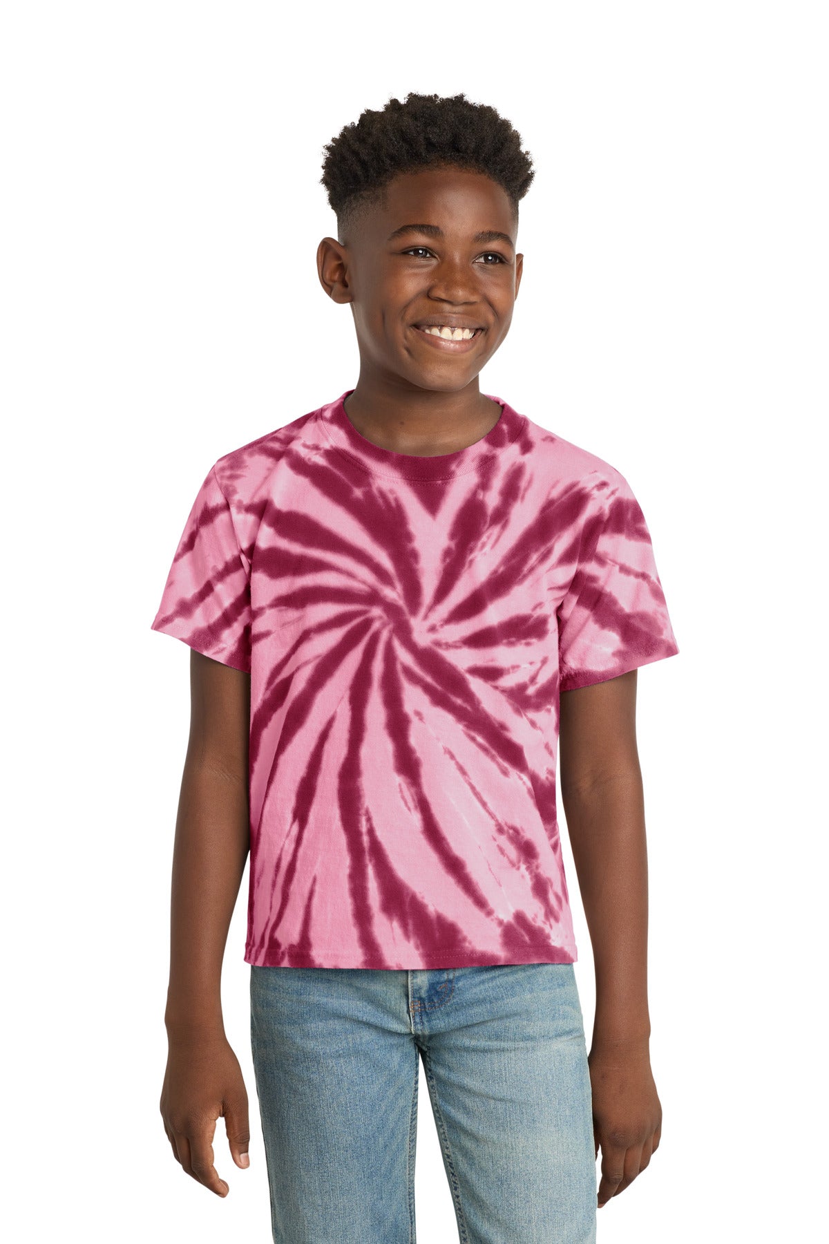 Port & Co™ Youth Tie-Dye Tee PC147Y