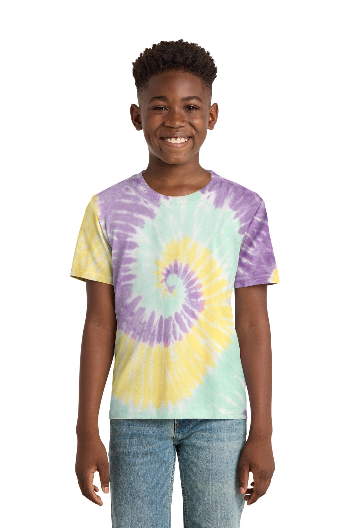 Port & Co™ Youth Tie-Dye Tee PC147Y