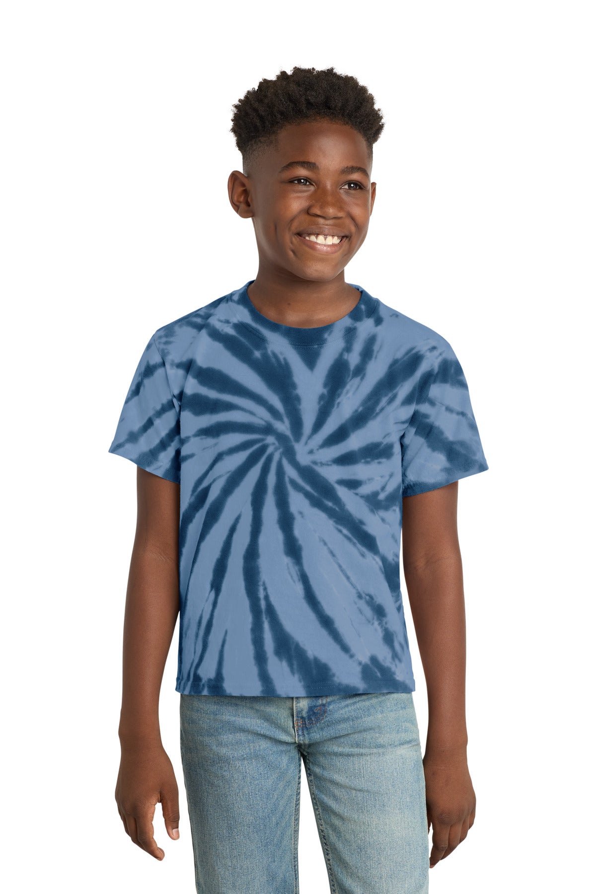Port & Co™ Youth Tie-Dye Tee PC147Y