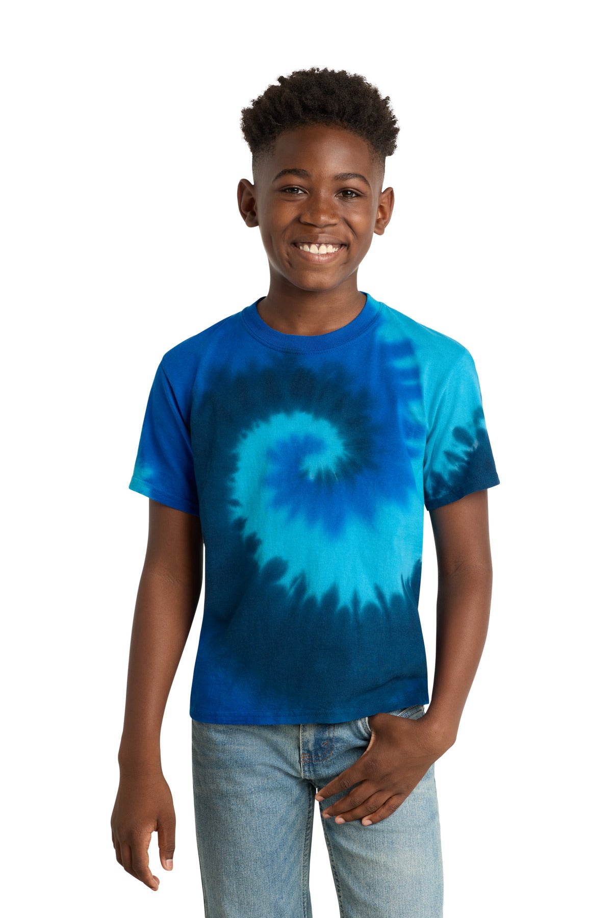 Port & Co™ Youth Tie-Dye Tee PC147Y
