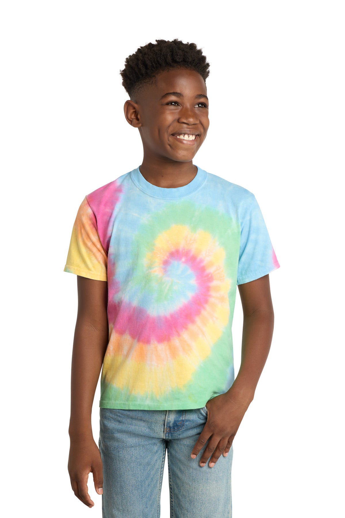 Port & Co™ Youth Tie-Dye Tee PC147Y