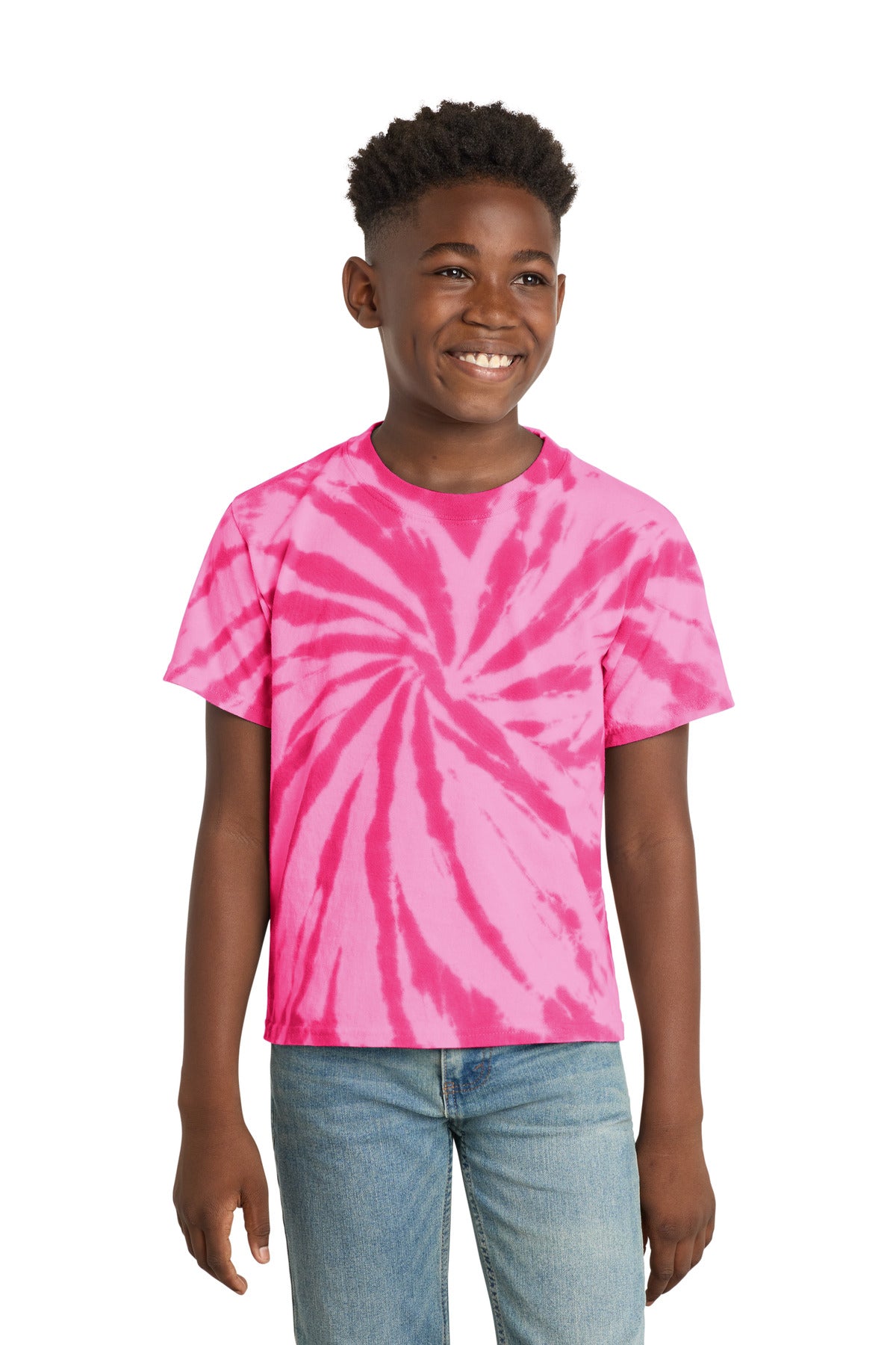Port & Co™ Youth Tie-Dye Tee PC147Y