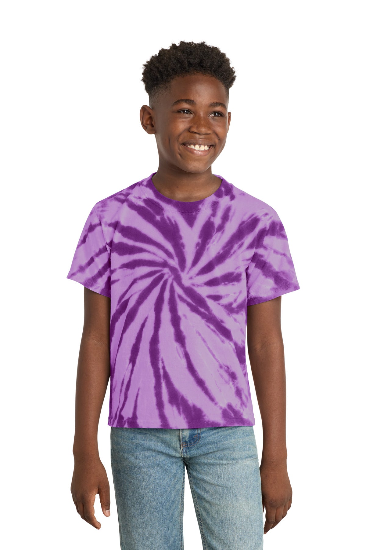 Port & Co™ Youth Tie-Dye Tee PC147Y